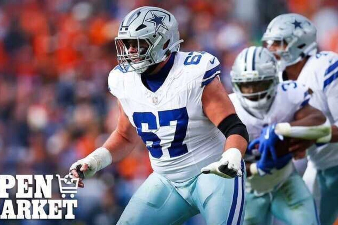 Open Market: Cowboys could be all set at guard in free agency