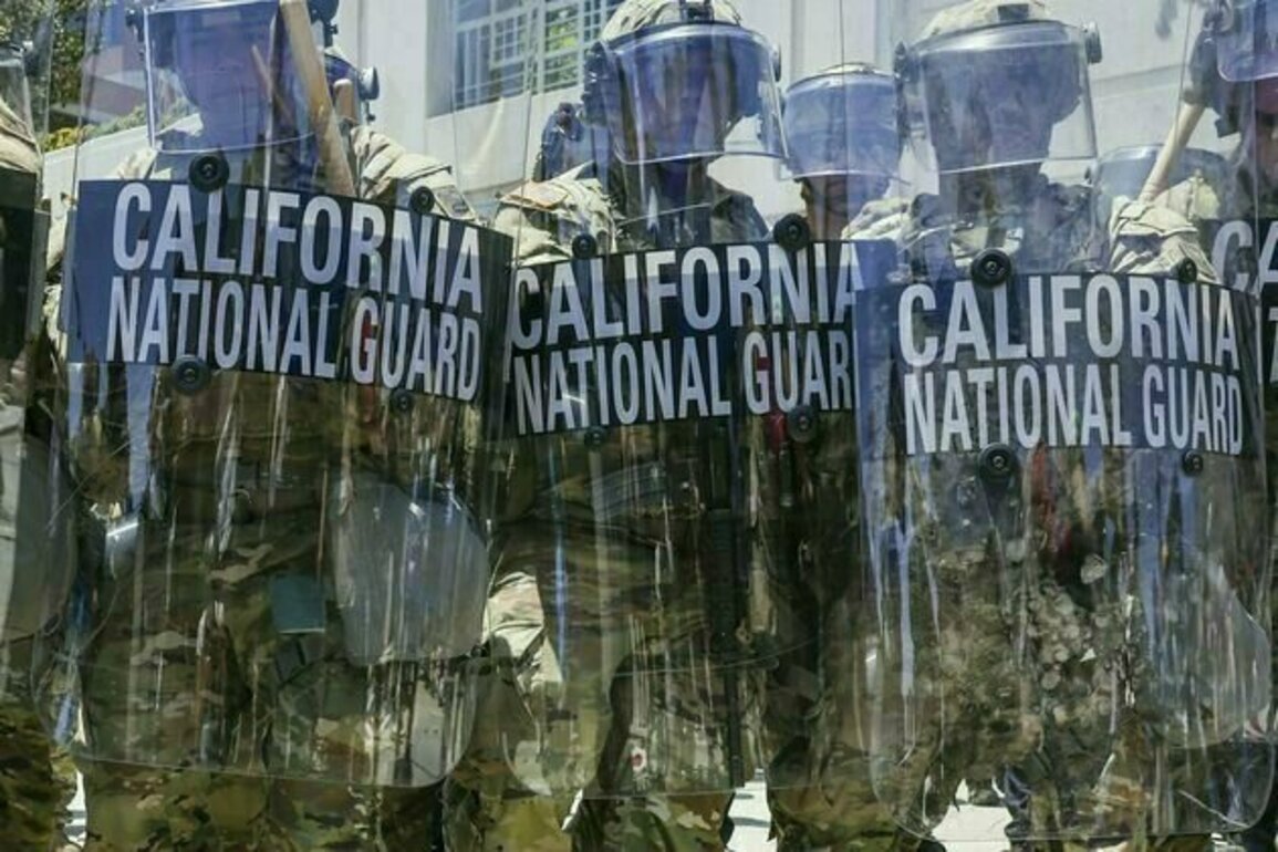 Trump's use of the national guard against LA protesters defies all precedents