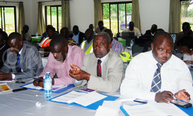 Municipalities leaders meet in Fort Portal Municipalities leaders meet in Fort Portal