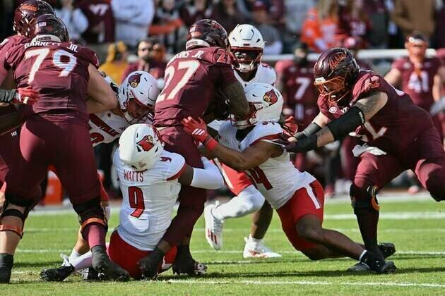 Keyjuan Brown sparks dominant second half as No. 16 Louisville downs Virginia Tech