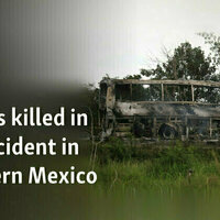 Dozens killed in bus accident in southern Mexico 