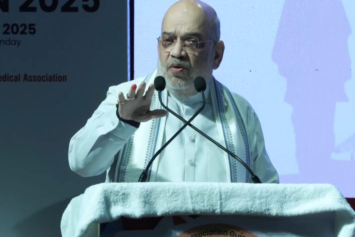 Health ecosystem being built in country with holistic view: Amit Shah