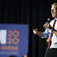 Tom Steyer shatters self-funding record in California governor's race