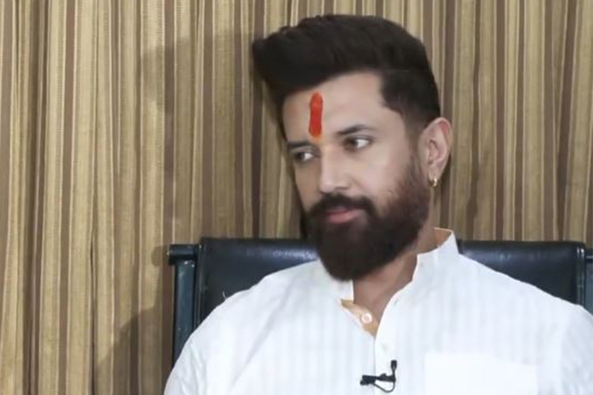 "May festival of lamps infuse energy, prosperity": Chirag Paswan extends wishes on Diwali