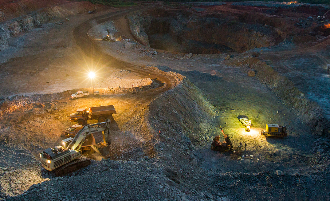  Projeto de minério de ferro, cobre e ouro Santa Lúcia, no PA