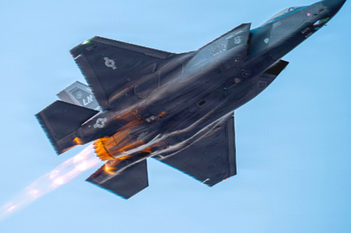 Iran claims 'world's first' hit on US' fifth-generation F-35 lightning 2; US officials confirm emergency landing