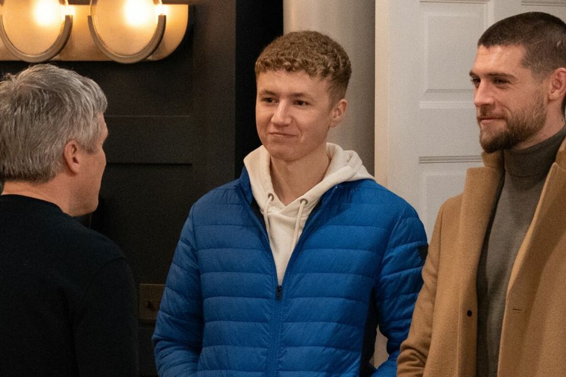 How are Joe Tate, Caleb Milligan and Noah Dingle related on Emmerdale&quest;