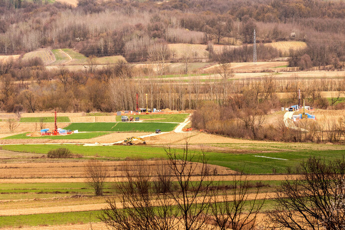 Rio Tinto's Jadar project in Serbia