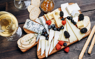 Flavours, textures and colours key for cheeseboard