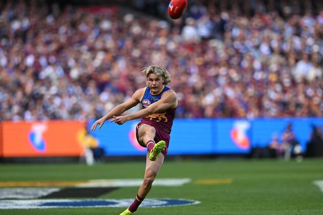 Lions' Ashcroft named AFL player of the finals