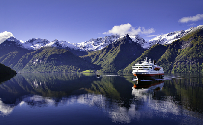 Zero emission ships to join Hurtigruten's fleet by 2030. Credit: Hurtigruten Group