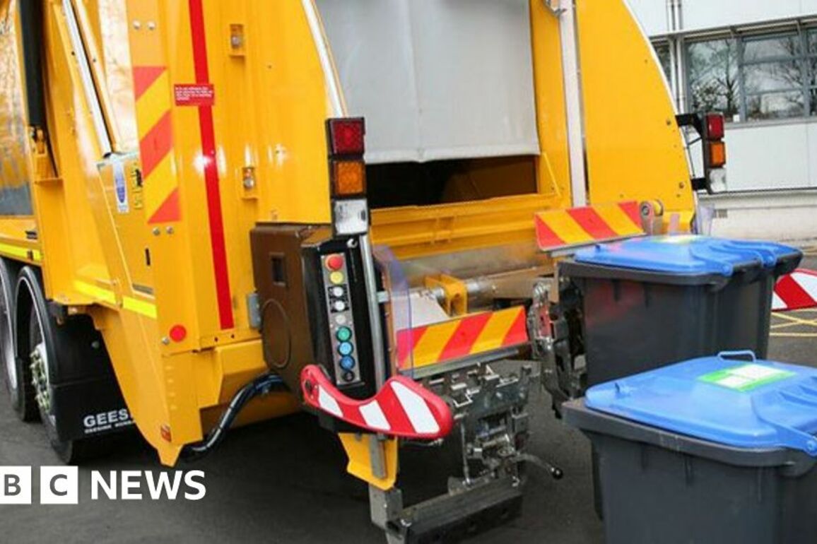 Worker caught in bin lorry mechanism by bungee cord in Scottish Borders