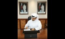  Qatar has signed a multi-billion dollar agreement with three shipbuilders for more than 100 LNG tankers and ships. Pictured: Saad Sherida al-Kaabi is the current Minister of Energy in Qatar.