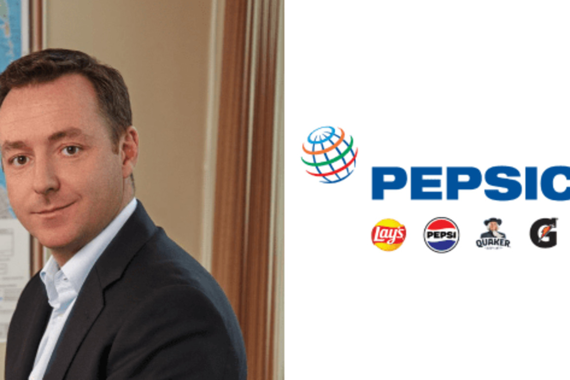 PepsiCo Hires Jonnie Cahill as CMO of International Foods