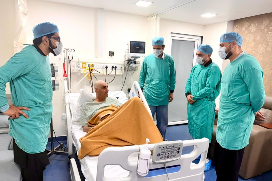 Mohammad Nabi, Rashid Khan visit Shapoor Zadran in Greater Noida hospital