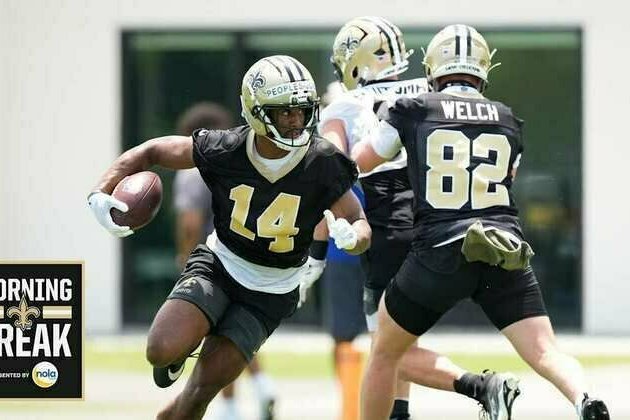 Morning Break: Saints set sights on Training Camp