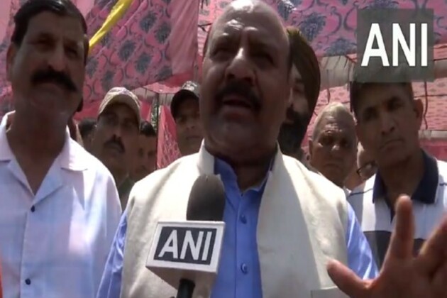 "People who talked war were first ones to run away": J-K Deputy CM Surinder Choudhary visits LoC villages, lauds resilience of border residents