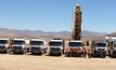 A strong line of drill results has continued from Cortadera, Chile