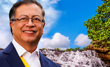 Colombia's president Gustavo Petro