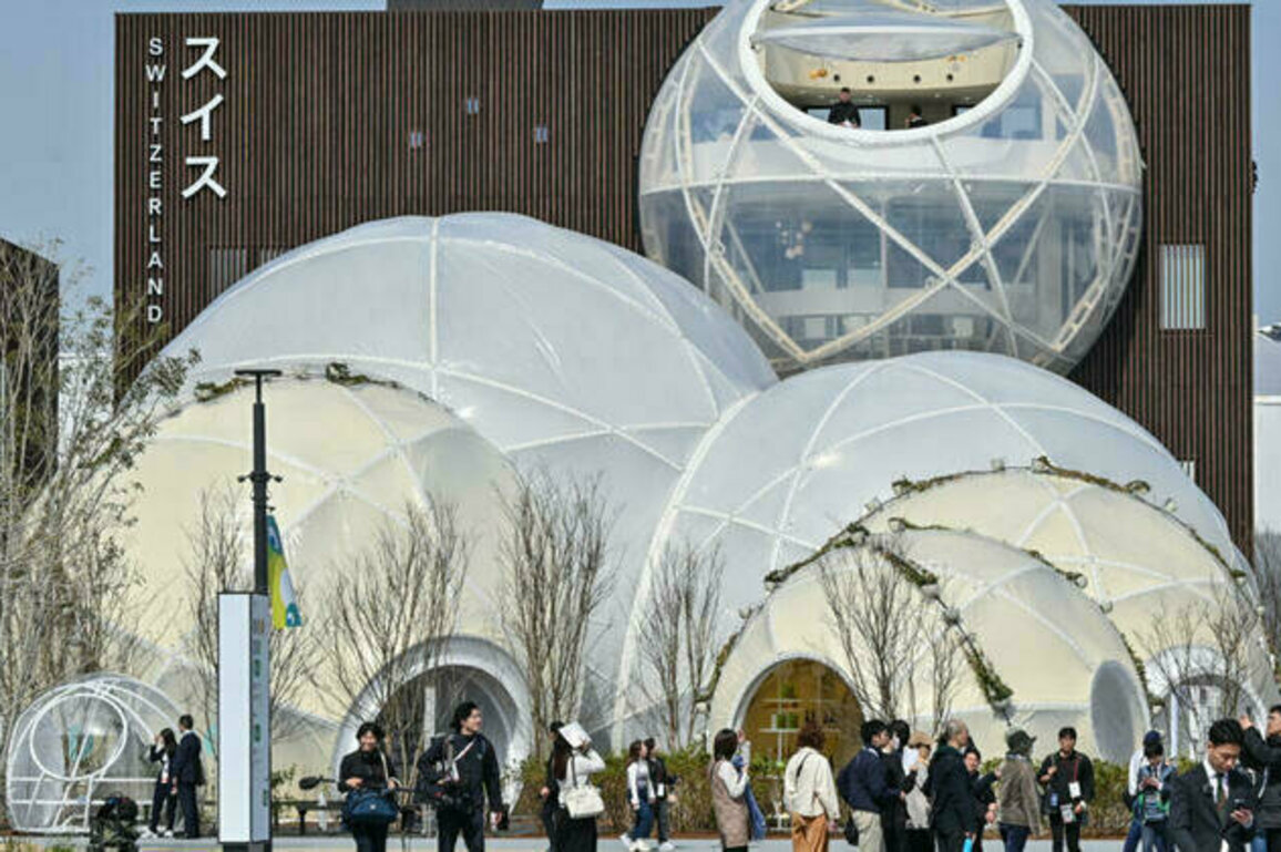 World Expo 2025 opens in Japan amid turbulent times