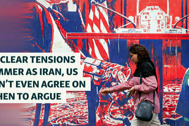 Nuclear Tensions Simmer As Iran, US Can't Even Agree On When To Argue