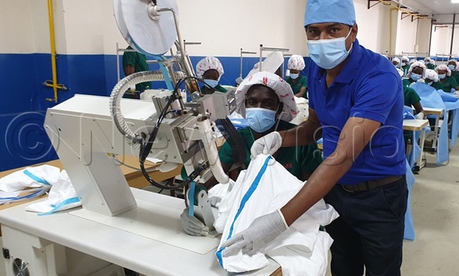 COVID-19 creates more jobs in industrial sector - Kyambadde COVID-19 creates more jobs in industrial sector - Kyambadde