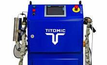  Titomic's cold spray system