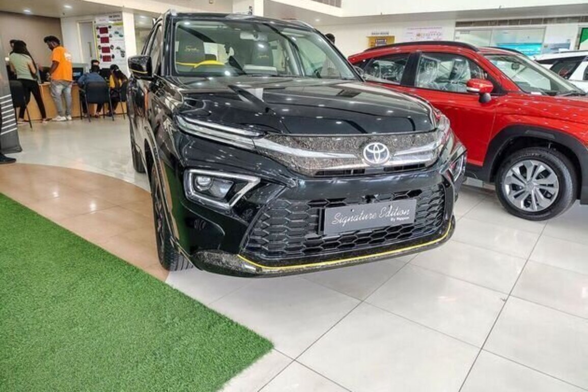 Toyota India Jan 2026 Sales At 30,630 Units  Grows 17% YoY