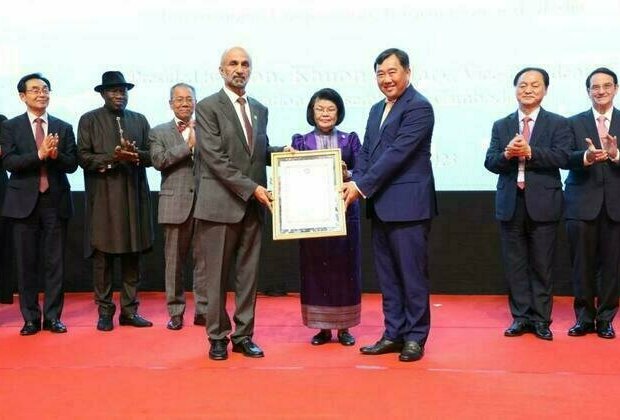 Global Council for Tolerance and Peace participates in Cambodia International Leadership Conference