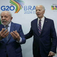 Biden said 'Russia should be destroyed' - Brazil's Lula