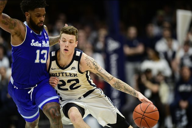 No. 5 Butler looks to right track vs. struggling DePaul