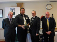 The sun shines on NMBS golf day