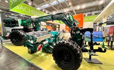 Innovation at Agritechnica with InnoMade Triebkopf autonomous tractor