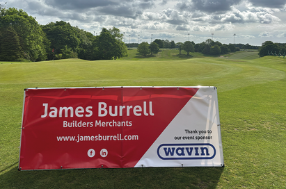 James Burrell Golf Day raises £5,000 for charity