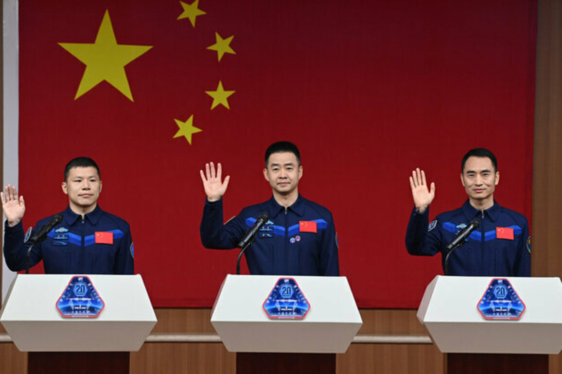 China to launch Shenzhou XX mission for crew shift