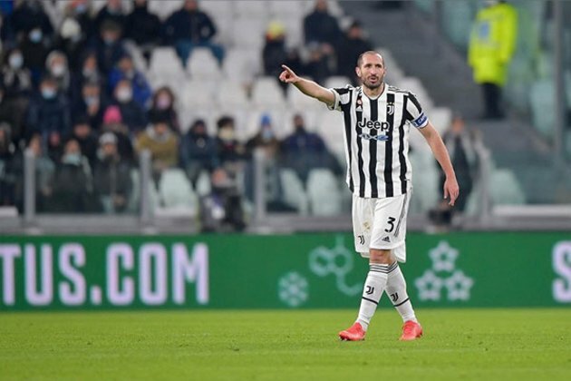Giorgio Chiellini confirms Juventus exit after end of season