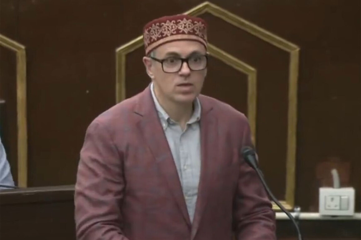 "United against terror": JK CM Omar Abdullah pays tribute on Pahalgam attack anniversary