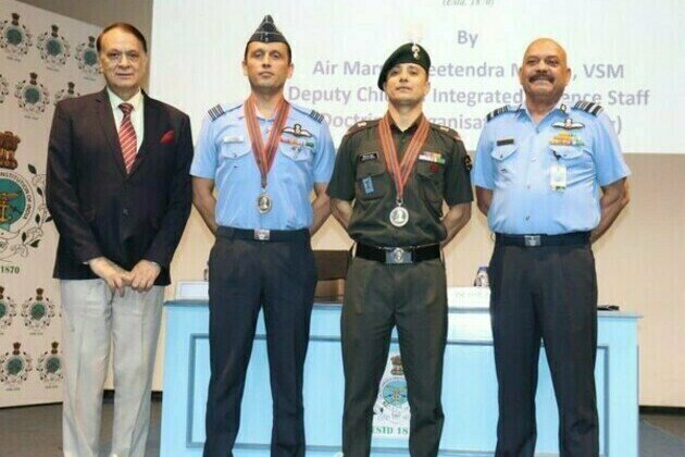 USI MacGregor Memorial Medal Presented To Officers From Army and IAF