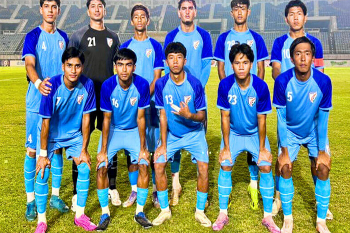 India U17s defeat hosts Myanmar in first friendly