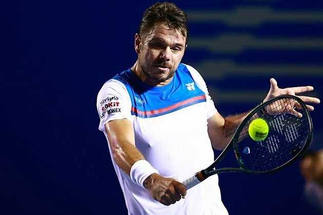 Wawrinka crashes out in Rome to Italian teenager