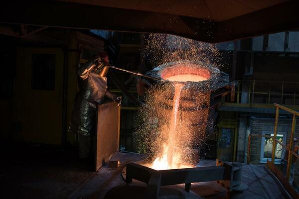 Copper smelting falls, but China still strong