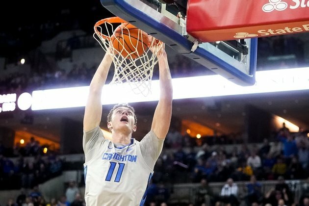 No. 10 Creighton, No. 23 Texas Tech clash in Maui Invitational