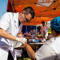 Chinese medical team provides free healthcare in Mozambique to mark 50 years of diplomatic ties
