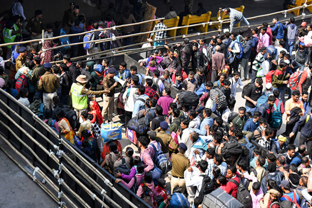 Three top Railways officials transferred after New Delhi station stampede