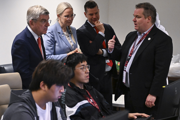 (SP)QATAR-DOHA-TABLE TENNIS-ITTF WORLD CHAMPIONSHIPS FINALS-IOC-VISIT