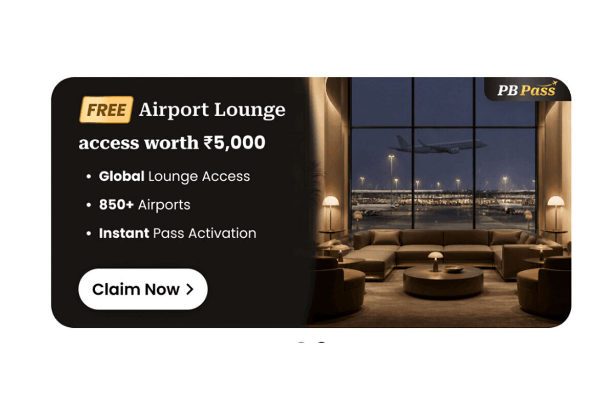 Pay Credit Card Bill, Win Free Lounge Access: Paisabazaar Elevates Rewards Program with PB Pass in Association with Collinson International