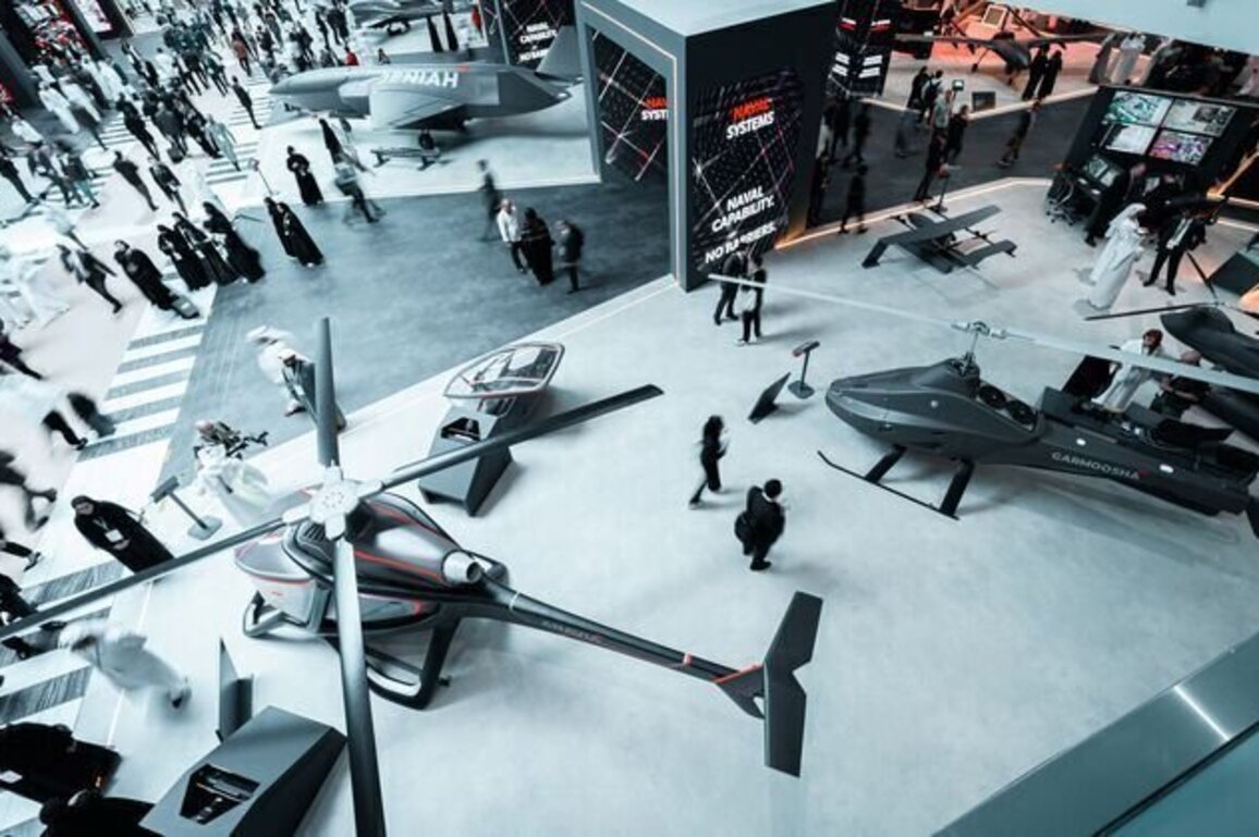 EDGE marks first participation at DIMDEX with large-scale defence capability display