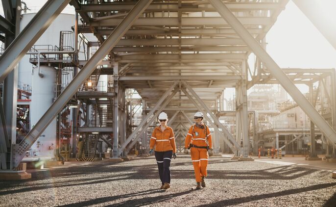 Woodside's Pluto LNG Plant will provide almost 5 per cent of WA's gas demand starting Monday 