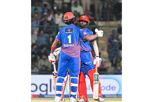 "We used to lose wickets in clusters": Axar Patel credits opening stand after DC win over RR