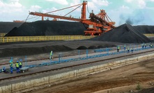 Operação de carvão mineral